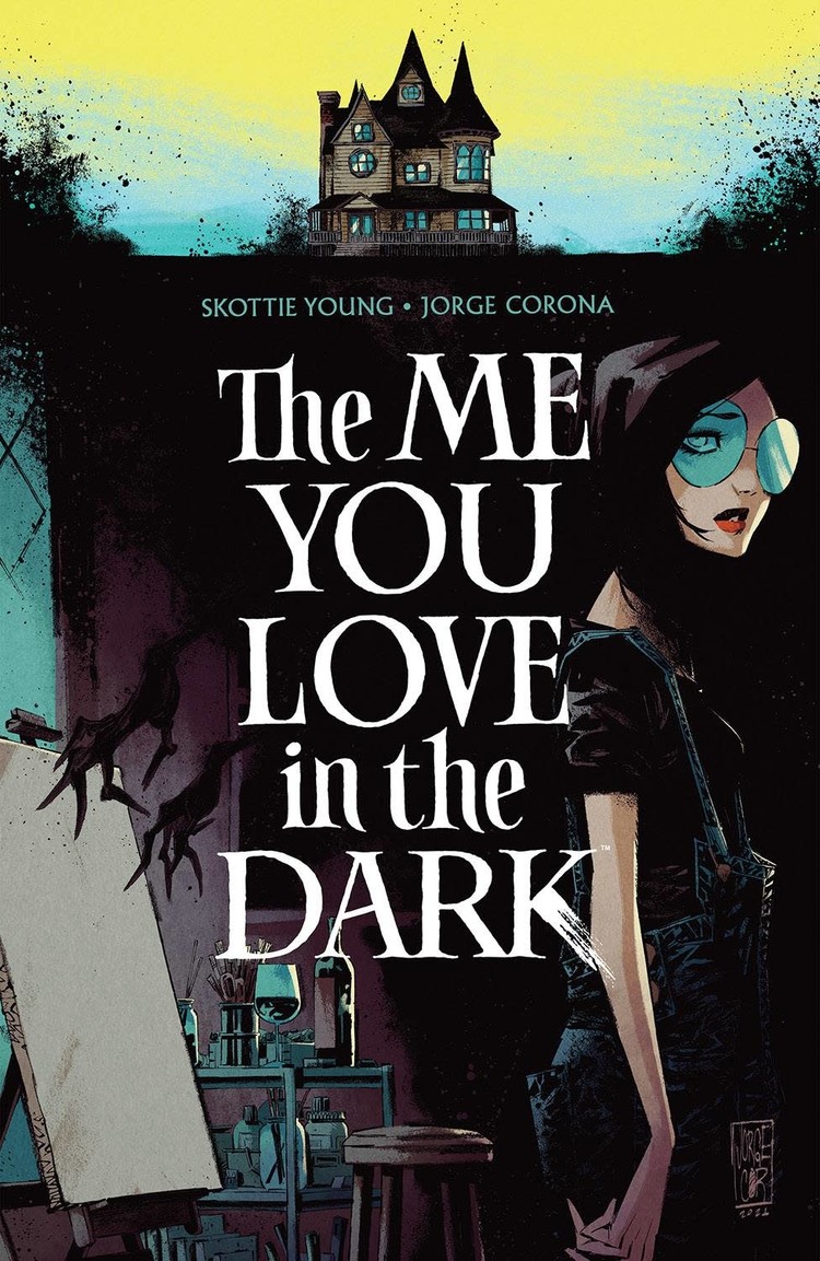 IMAGE COMICS ME YOU LOVE IN THE DARK TP VOL 01