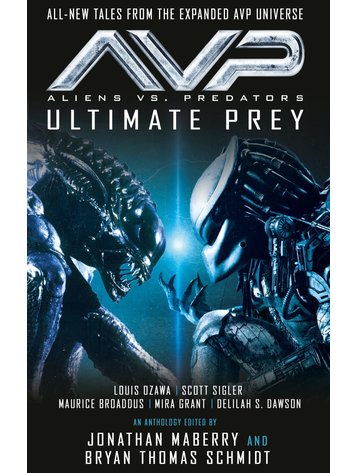 TITAN COMICS ALIENS VS PREDATOR ULTIMATE PREY SC NOVEL