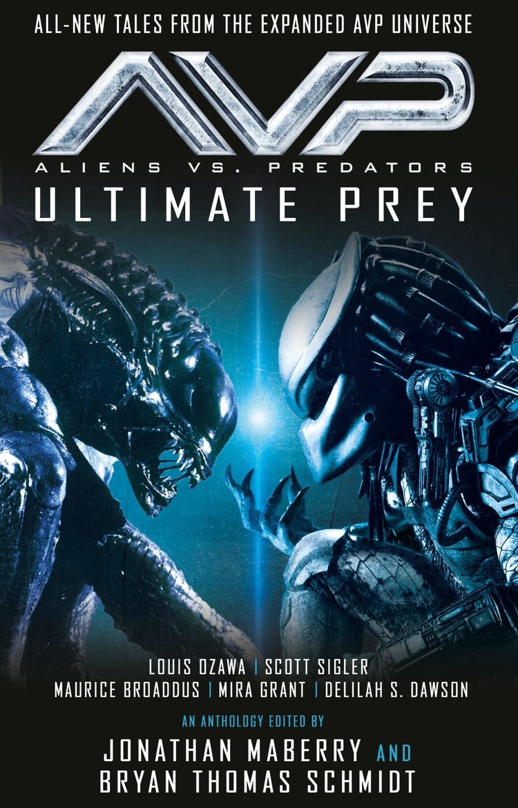 TITAN COMICS ALIENS VS PREDATOR ULTIMATE PREY SC NOVEL