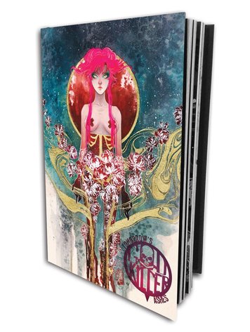 BLACK MASK STUDIOS GODKILLER DLX HC BOOK 02 TOMORROWS ASHES