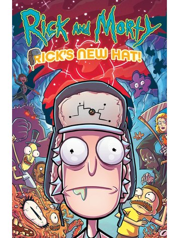 ONI PRESS INC. RICK & MORTY RICKS NEW HAT TP