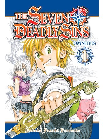 MARVEL COMICS SEVEN DEADLY SINS OMNIBUS GN VOL 01 (Vol. 1-3)