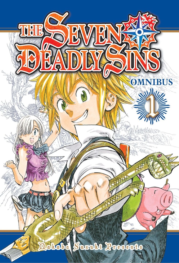 MARVEL COMICS SEVEN DEADLY SINS OMNIBUS GN VOL 01 (Vol. 1-3)