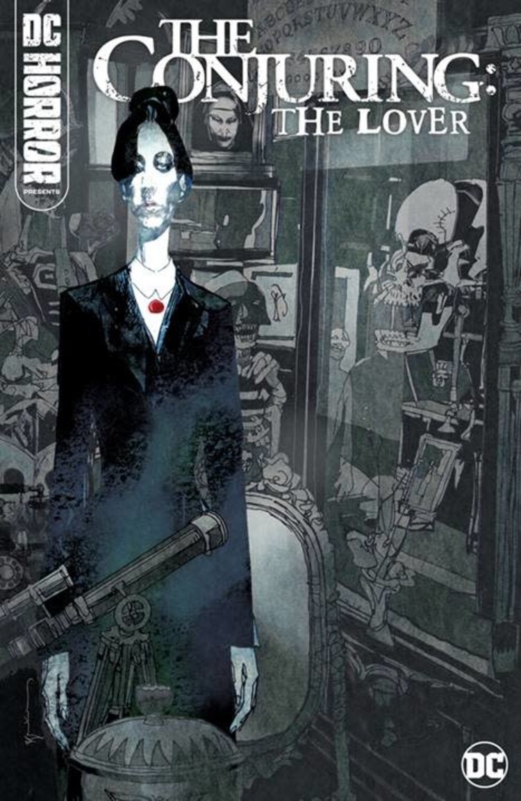 DC COMICS DC HORROR PRESENTS THE CONJURING THE LOVER HC