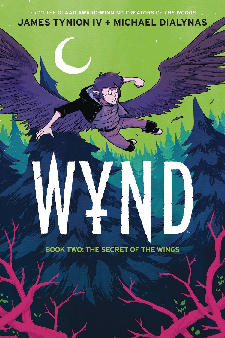 BOOM! STUDIOS WYND TP BOOK 02 SECRET OF THE WINGS