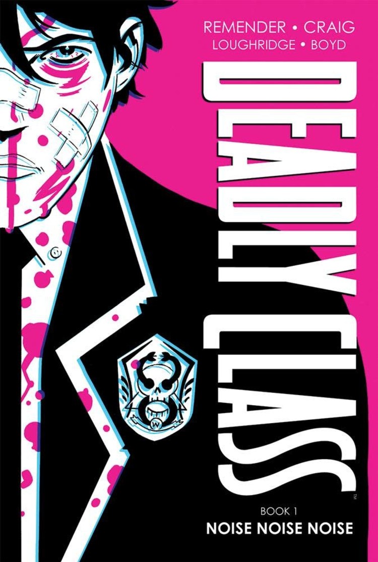 IMAGE COMICS DEADLY CLASS DLX HC 01 NEW EDITION