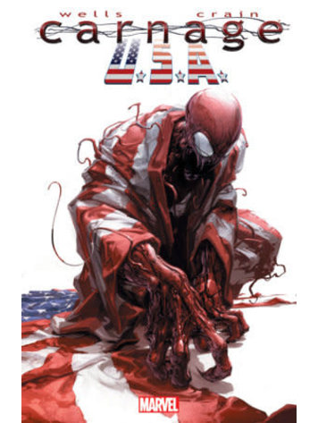 MARVEL COMICS CARNAGE USA TP