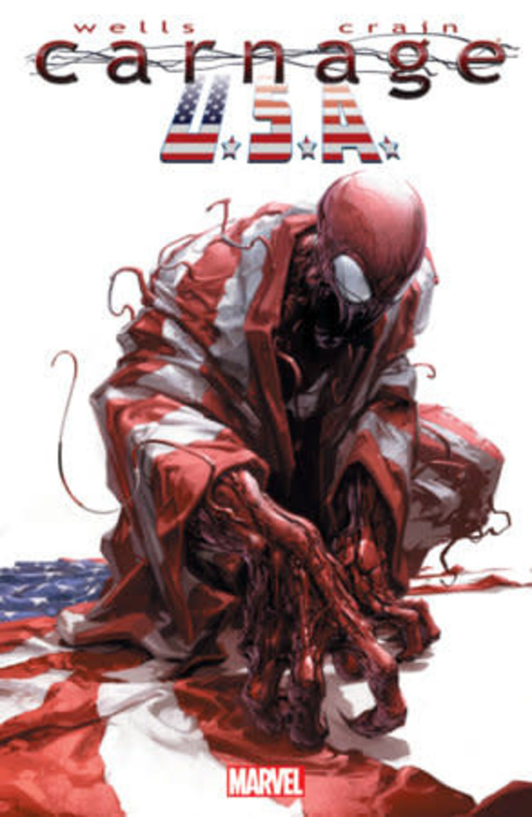 MARVEL COMICS CARNAGE USA TP