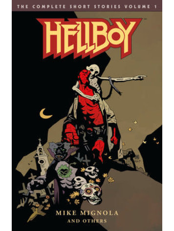 DARK HORSE COMICS HELLBOY COMPLETE SHORT STORIES TP VOL 01