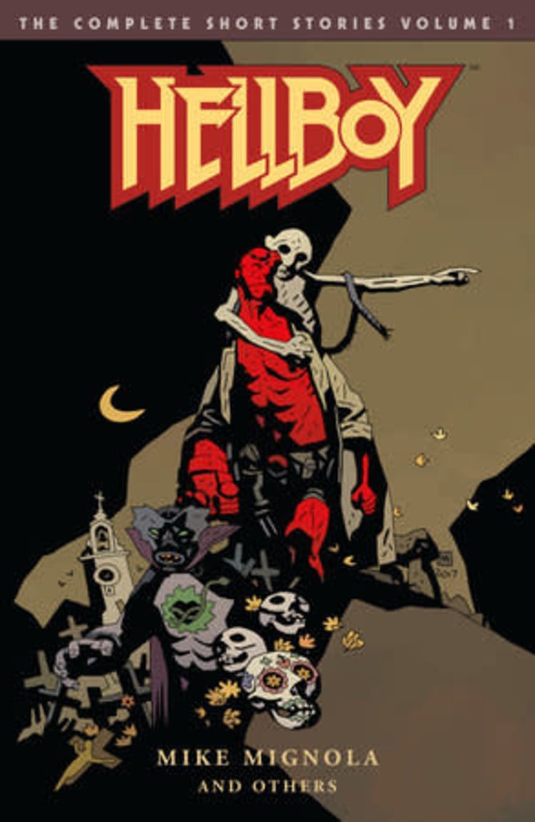DARK HORSE COMICS HELLBOY COMPLETE SHORT STORIES TP VOL 01
