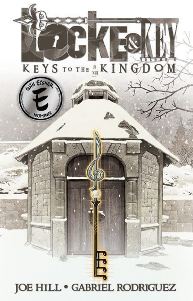 IDW PUBLISHING LOCKE & KEY HC VOL 04 KEYS TO THE KINGDOM