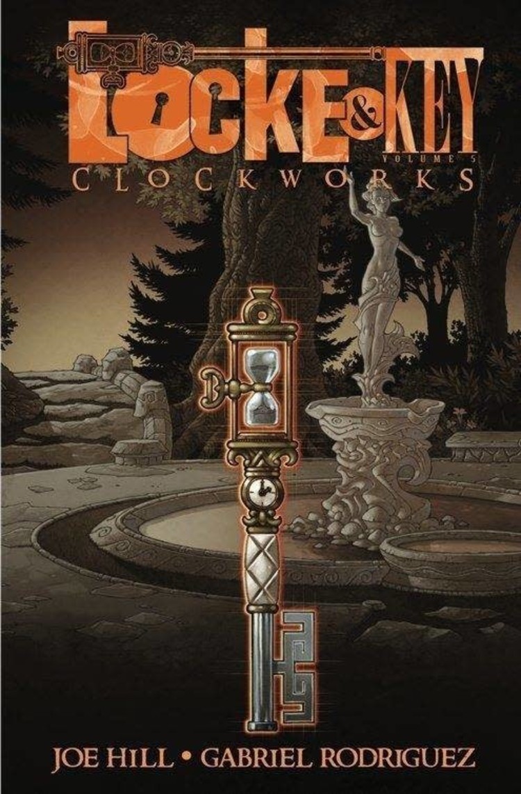 IDW PUBLISHING LOCKE & KEY HC VOL 05 CLOCKWORKS