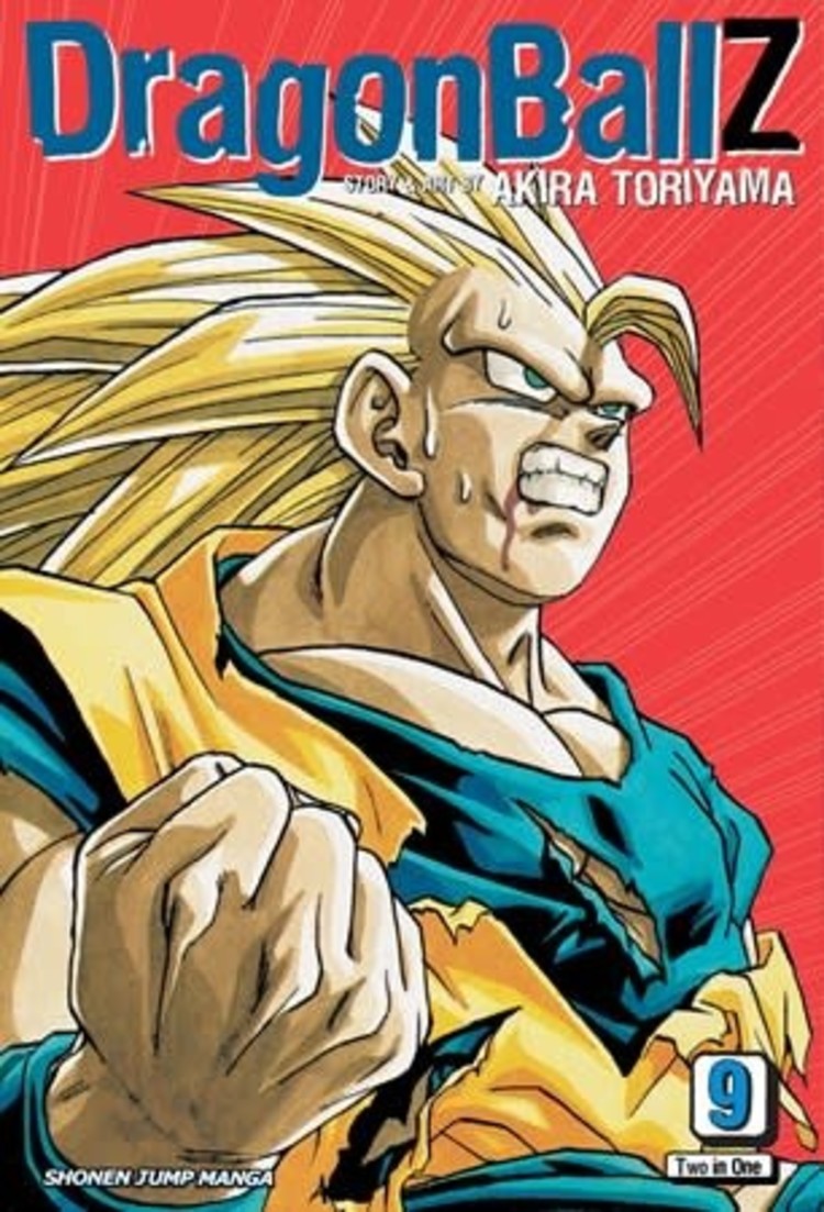 VIZ MEDIA LLC DRAGON BALL Z VIZBIG ED TP VOL 09