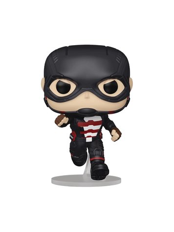 FUNKO POP FALCON & WINTER SOLDIER US AGENT VINYL FIG