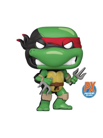 FUNKO POP COMICS TMNT RAPHAEL PX VINYL FIGURE
