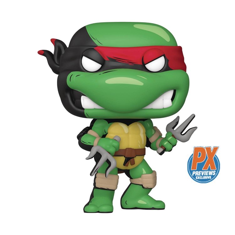 FUNKO POP COMICS TMNT RAPHAEL PX VINYL FIGURE