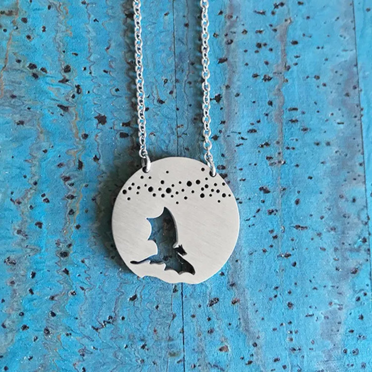 FLYING DRAGON NECKLACE