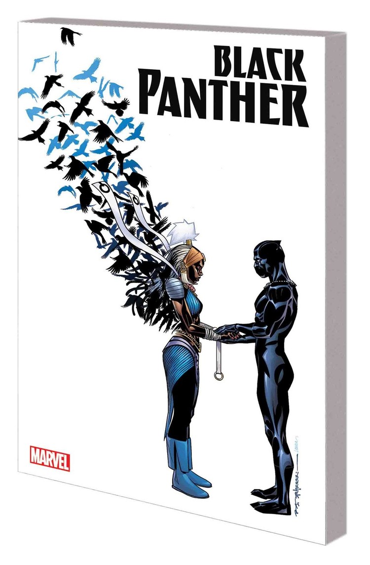 MARVEL COMICS BLACK PANTHER TP BOOK 03 NATION UNDER OUR FEET