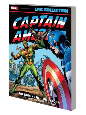 MARVEL COMICS CAPTAIN AMERICA EPIC COLLECTION TP VOL 02 COMING OF FALCON