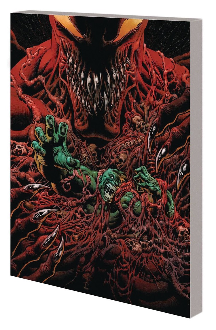 MARVEL COMICS ABSOLUTE CARNAGE IMMORTAL HULK & OTHER TALES TP