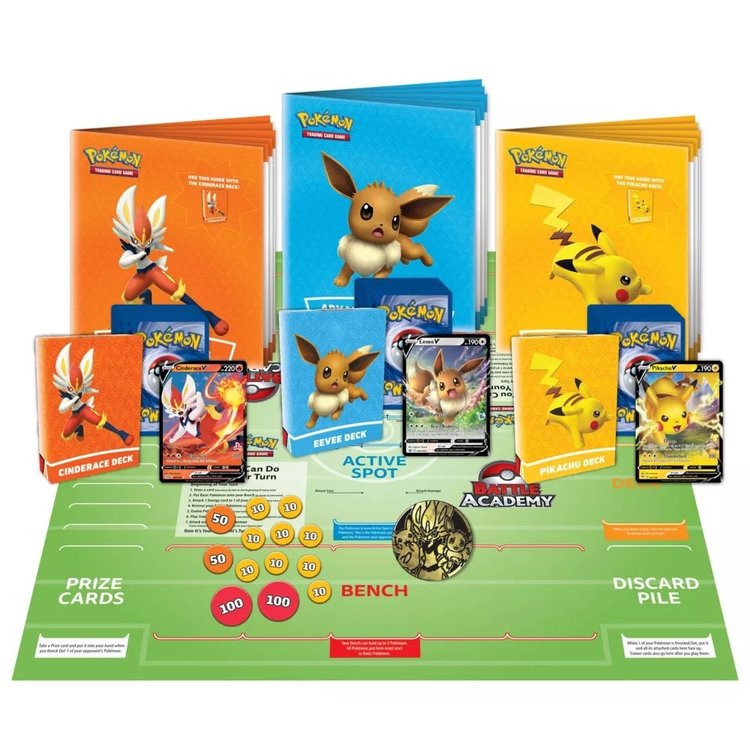 POKEMON COMPANY INTERNATIONAL POKEMON TCG BATTLE ACADEMY 2022