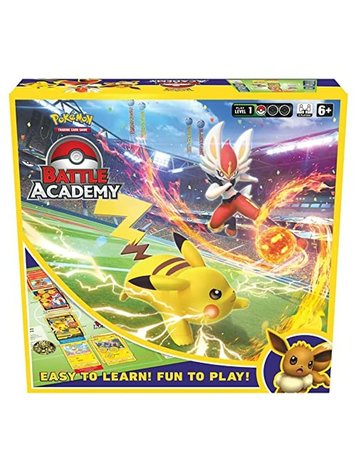 POKEMON COMPANY INTERNATIONAL POKEMON TCG BATTLE ACADEMY 2022