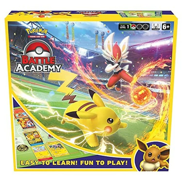POKEMON COMPANY INTERNATIONAL POKEMON TCG BATTLE ACADEMY 2022