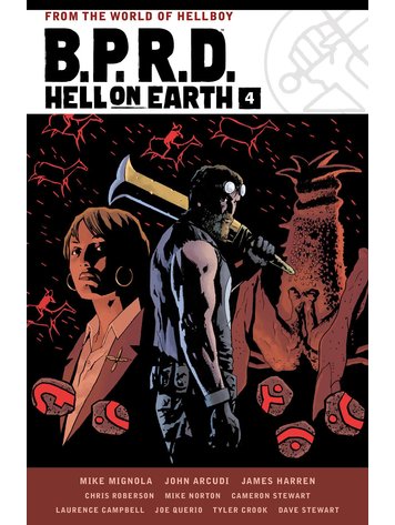 DARK HORSE COMICS BPRD HELL ON EARTH OMNIBUS TP VOL 04