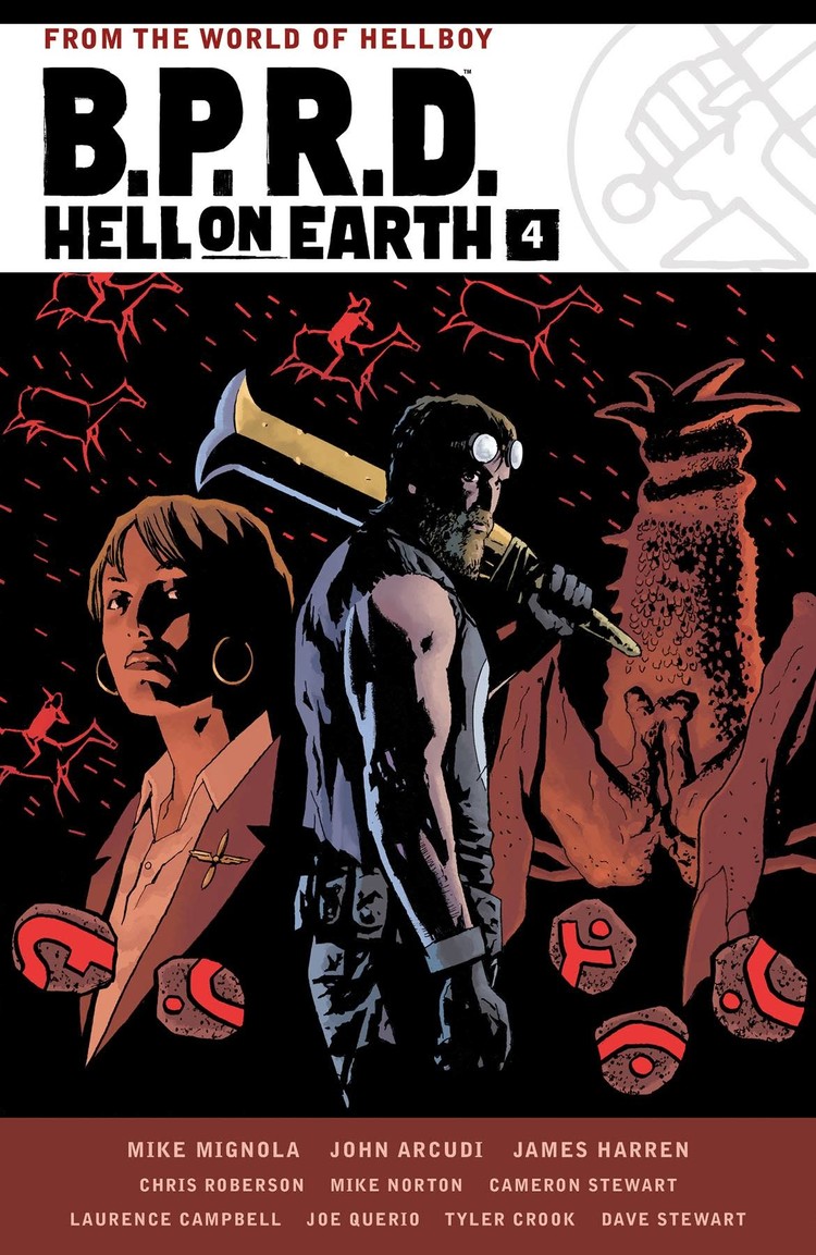 DARK HORSE COMICS BPRD HELL ON EARTH OMNIBUS TP VOL 04