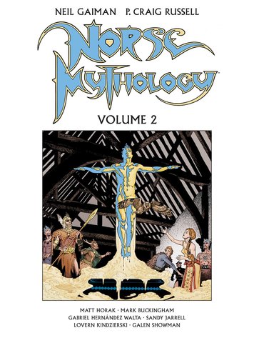 DARK HORSE COMICS NORSE MYTHOLOGY HC VOL 02