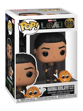 FUNKO POP FUNKO LOKI -RAVONNA W/MISS MINUTES