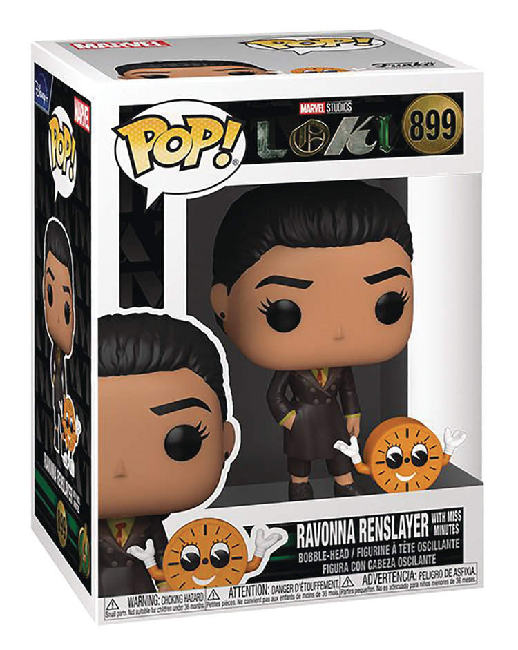 FUNKO POP FUNKO LOKI -RAVONNA W/MISS MINUTES