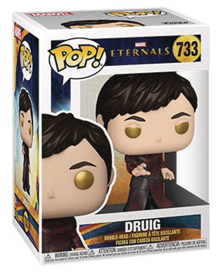 FUNKO POP FUNKO ETERNALS -DRUIG