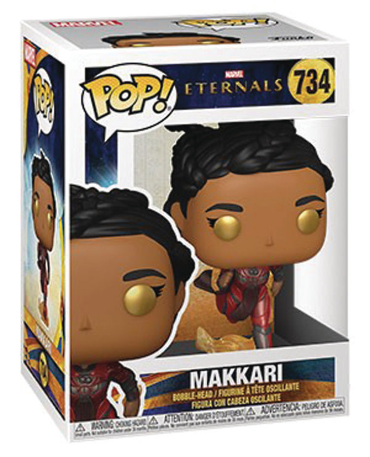 FUNKO POP FUNKO ETERNALS -MAKKARI
