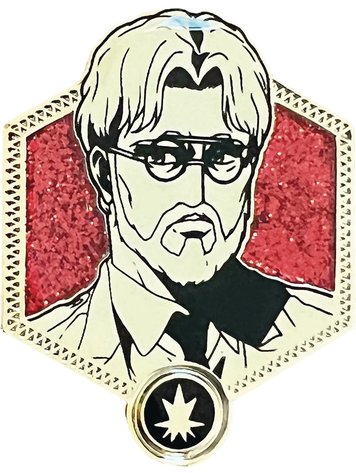 ZEN MONKEY STUDIOS ATTACK ON TITAN FINAL SEASON GOLDEN ZEKE PIN