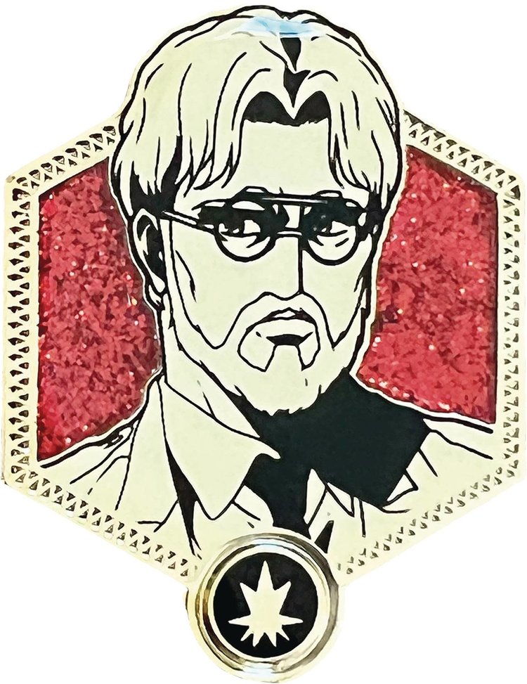 ZEN MONKEY STUDIOS ATTACK ON TITAN FINAL SEASON GOLDEN ZEKE PIN