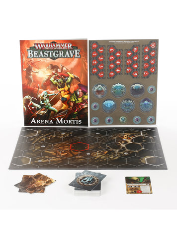 GAMES WORKSHOP WARHAMMER UNDERWORLDS BEASTGRAVE ARENA MORTIS