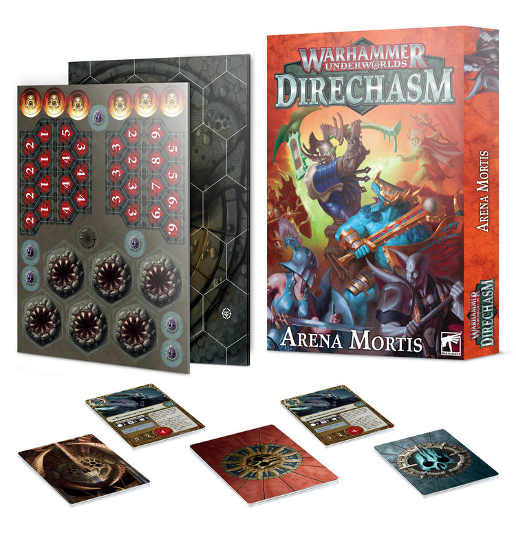 GAMES WORKSHOP WARHAMMER UNDERWORLDS DIRECHASM ARENA MORTIS