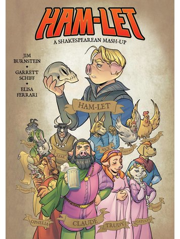 DARK HORSE COMICS HAM-LET SHAKESPEAREAN MASH-UP HC