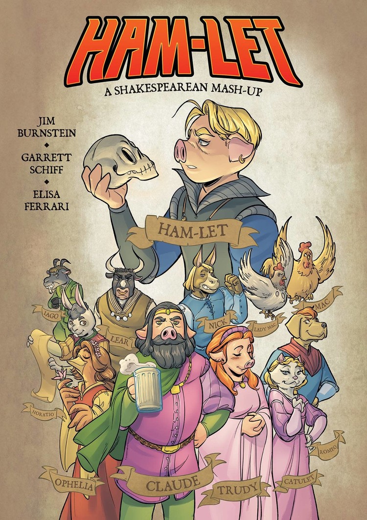 DARK HORSE COMICS HAM-LET SHAKESPEAREAN MASH-UP HC