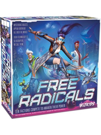 WIZKIDS FREE RADICALS