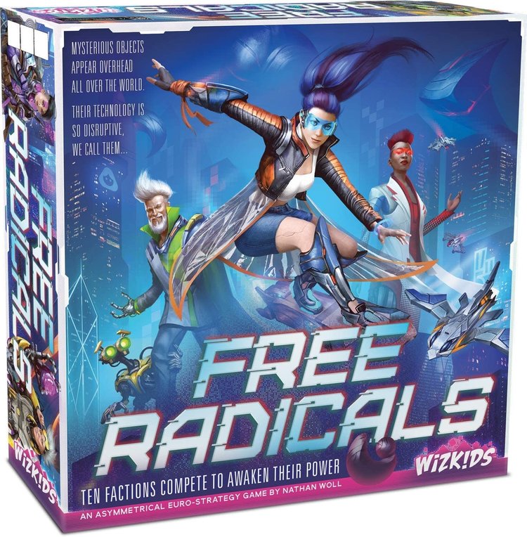 WIZKIDS FREE RADICALS
