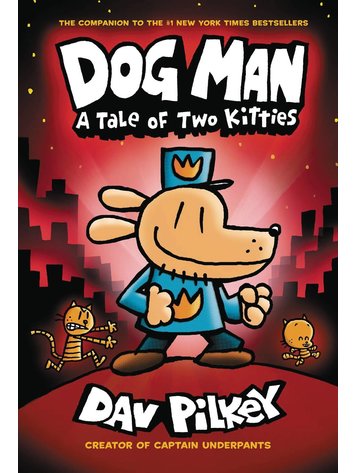 GRAPHIX DOG MAN GN VOL 03 TALE OF TWO KITTIES