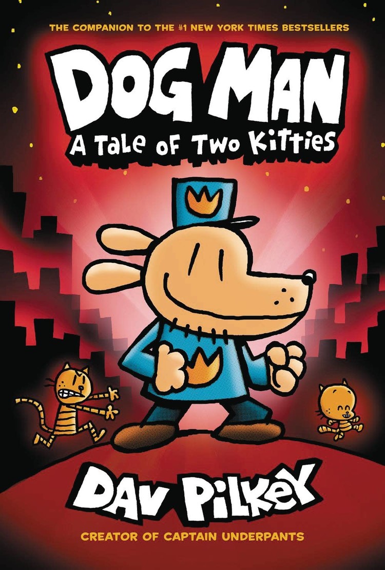 GRAPHIX DOG MAN GN VOL 03 TALE OF TWO KITTIES