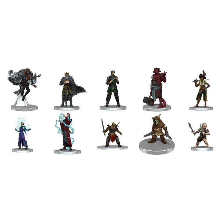 WIZKIDS CRITICAL ROLE NPCS OF EXANDRIA - SET 1