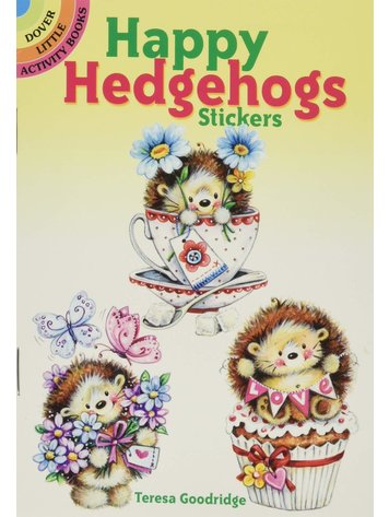 DOVER PUBLICATIONS HAPPY HEDGEHOGS STICKERS