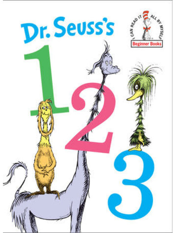 PENGUIN RANDOM HOUSE DR SEUSS 'S 1 2 3