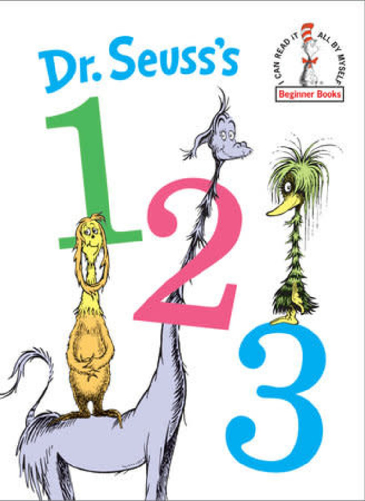 PENGUIN RANDOM HOUSE DR SEUSS 'S 1 2 3