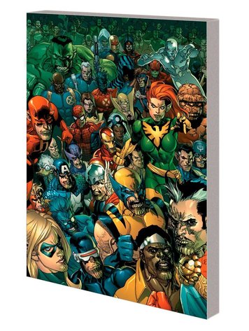 MARVEL COMICS SECRET INVASION MEET THE SKRULLS TP