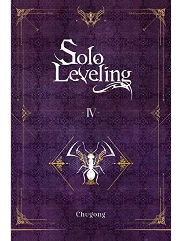 YEN PRESS SOLO LEVELING LIGHT NOVEL SC VOL 04